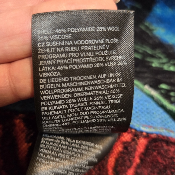 KENZO X H&M Men's Sweater, Sz Small - Picture 11 of 11